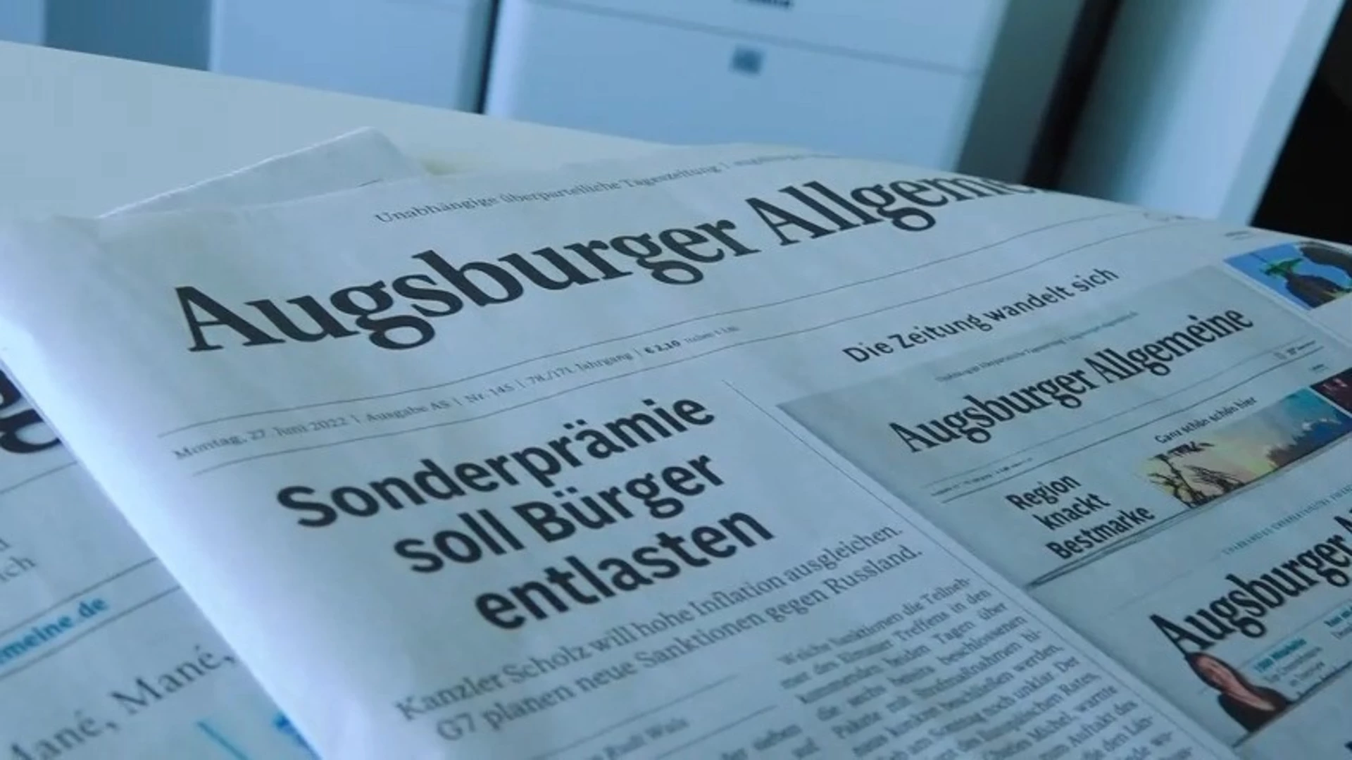 Die Augsburger Allgemeine: Ein Blick auf die bedeutendsten Aspekte der Zeitung